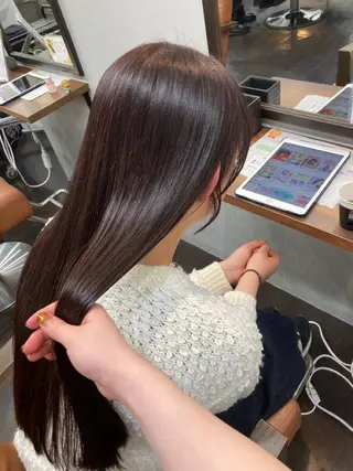 ロング 🌸栄/髪質改善 透明感/ムラカミ🌸のヘアスタイル