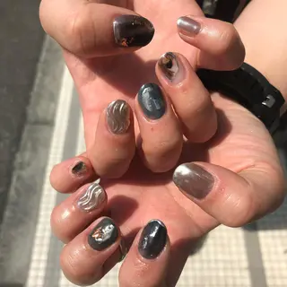 ネイル EARTH nanaのネイルデザイン