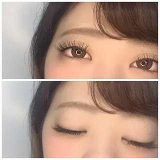 マツエク・マツパ SHEER 玉造・森ノ宮のマツエク・マツパデザイン