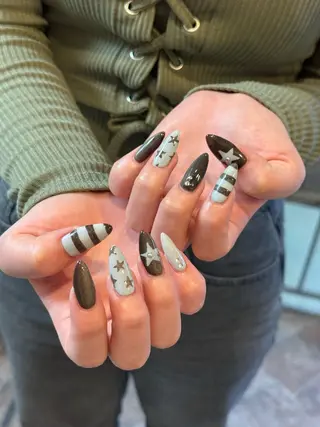 ネイル WOLTOKYO渋谷 yunaのネイルデザイン