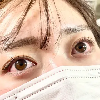 マツエク・マツパ 当日◎中目黒 まつげまゆげサロンのマツエク・マツパデザイン