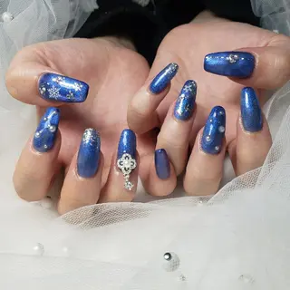 ネイル ビジュード ネイルのネイルデザイン