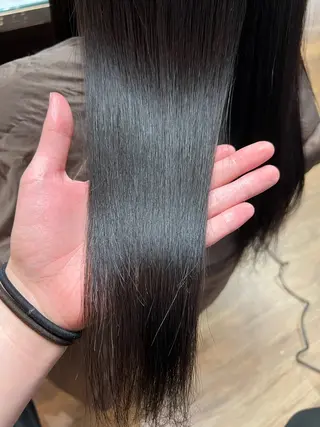 ロング パーマ hair mission rodeo所属・縮毛矯正/髪質改善 》YUMEKIのヘアスタイル