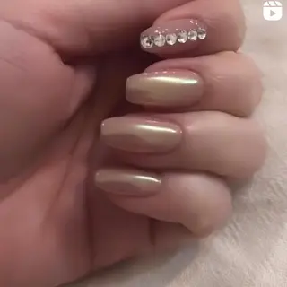 セミロング ネイル T. Kasumiのネイルデザイン