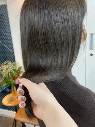 セミロング 🌼たけや みのり🌿のヘアスタイル