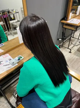 カラー 本田 歩のヘアスタイル