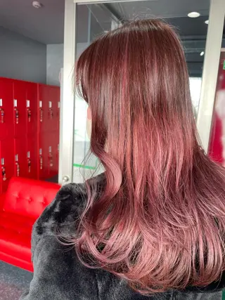 ロング hair salon Lihina所属・韓国ヘア🇰🇷 FUMINAのヘアスタイル