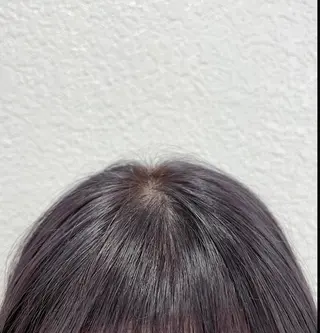 ロング カラー 渋谷 留菜のヘアスタイル