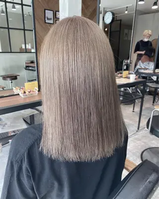ロング カラー lafithhair ruu.南本庄のヘアスタイル