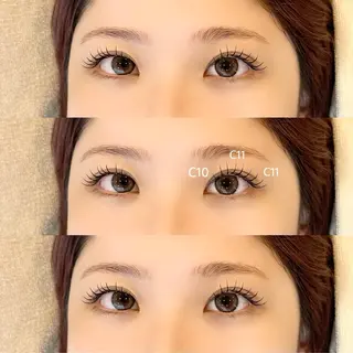 マツエク・マツパ Olivia 村上のマツエク・マツパデザイン