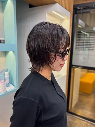 ショート パーマ 🌀MaNO🌀 ネモトナツキのヘアスタイル