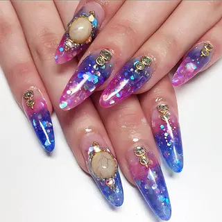 ネイル nail salon  chula's所属・☆ayaka ☆のネイルデザイン