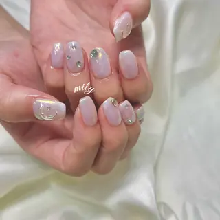 ネイル mily_harajuku所属・韓国ネイル☁️ haruna🌛のネイルデザイン