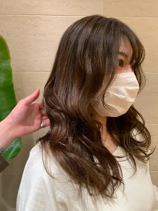 ミディアム BEAUTRIUM 265所属・カットモデル/ 大森弘貴のヘアスタイル