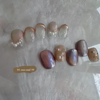 ネイル jrネイリスト💫 mimiのネイルデザイン