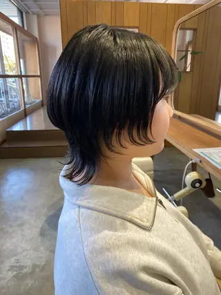 ミディアム fulam所属・MIKU ／fulamのヘアスタイル