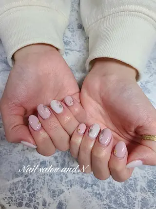 ネイル and Nのネイルデザイン