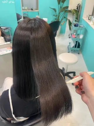 ミディアム mana/メンズ/ ヘアセット/ブリーチのヘアスタイル