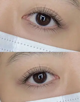 マツエク・マツパ タカハシ サキのマツエク・マツパデザイン