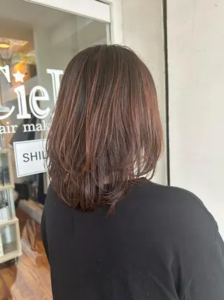 ミディアム Chihiro .のヘアスタイル