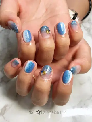 ネイル Hair salon Irie所属・與儀 知佳のネイルデザイン