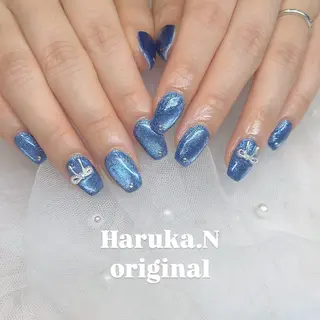 キッズ ネイル はあとねいる天王町店所属・HARUKA 🐼のネイルデザイン