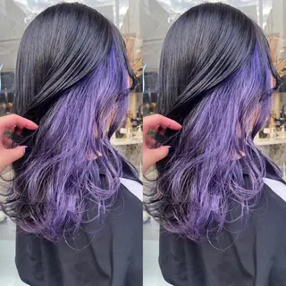 セミロング D.I.E.V.A銀座  艶髪/美髪髪質改善＆トリートメント【ディーバ】所属・🖤髪質改善/韓国/ レイヤー/ibu🖤のヘアスタイル