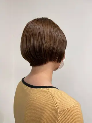 ショート pole所属・【pole】 minaのヘアスタイル