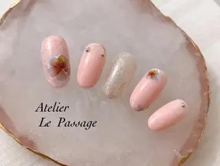 ネイル Atelier Le Passage所属・h nakatsukaのネイルデザイン