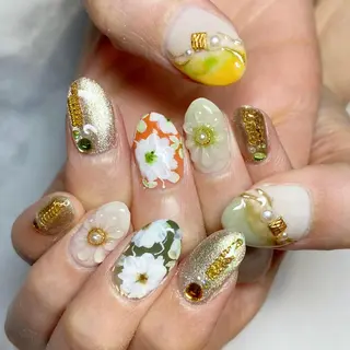 ネイル YUN 💅のネイルデザイン