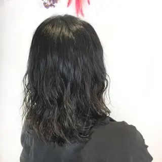 ミディアム パーマ ショート/ボブ🌿 大野ちかのヘアスタイル