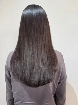 ロング NATURALSTANDARD.bonita所属・松永 賢のヘアスタイル