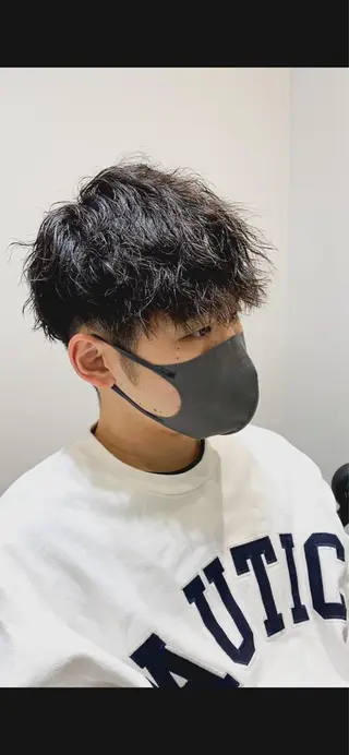 メンズ 鈴木 啓介のヘアスタイル