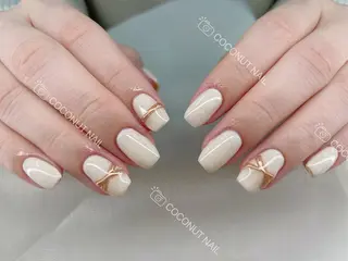 ネイル 神田 ココナッツのネイルデザイン