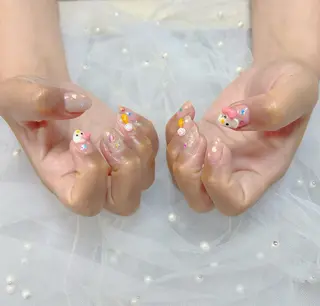 ネイル 森 晴有のネイルデザイン