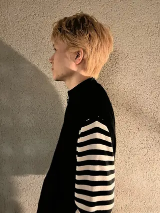 ショート カラー メンズ ショートカット無料/ 小顔ショートのヘアスタイル