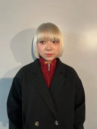 ミディアム カラー Kawano Kaito🟢のヘアスタイル