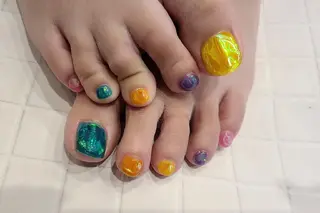 ネイル 関口 友菜のヘアスタイル