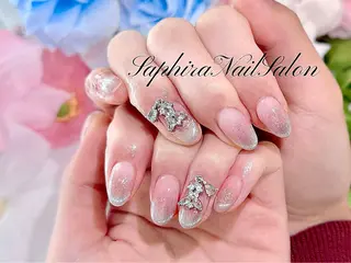 ネイル Saphira所属・Saphira はるかのネイルデザイン