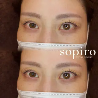 マツエク・マツパ total beauty  sopiro たかのこ店所属・sopiro_ kanaのマツエク・マツパデザイン