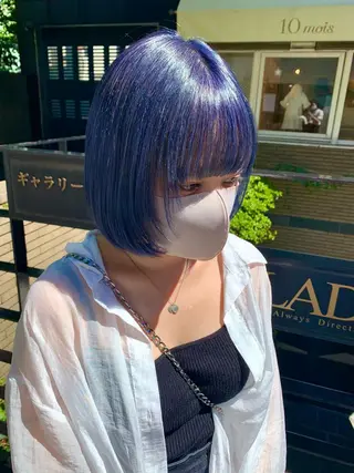 ショート 【ロングウルフカット 姫カット】伊藤裕哉のヘアスタイル