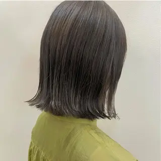 ショート カラー 透明感・艶カラー/ 坂田友梨奈のヘアスタイル
