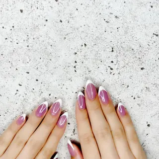 ロング カラー パーマ ヘアアレンジ メンズ キッズ ネイル マツエク・マツパ Salon Ｋのネイルデザイン