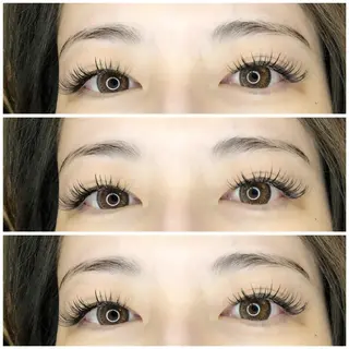 マツエク・マツパ 9nine 河合のマツエク・マツパデザイン