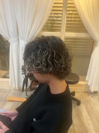 パーマ メンズ Forte【フォルテ】所属・大窪 龍雅のヘアスタイル