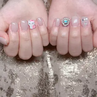 ネイル 個室ネイルサロンDolly Girl〜ドーリーガール〜所属・DollyGirl KYOKOのネイルデザイン