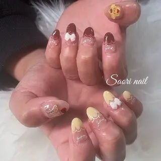 ネイル 長さだし特化サロン SAORINAILのネイルデザイン