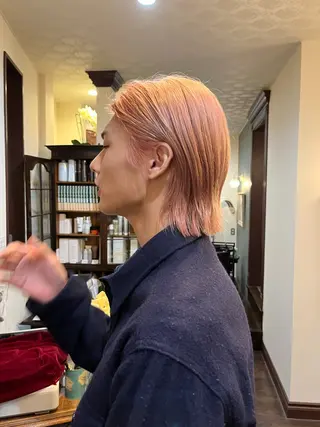 ミディアム FLORIAN所属・HARUTA /FLORIAN田原のヘアスタイル