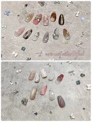 ネイル ecrin 💎 mayuのネイルデザイン