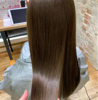 ロング 🧡くびれヘア/前髪 顔周り🧡久原結衣のヘアスタイル